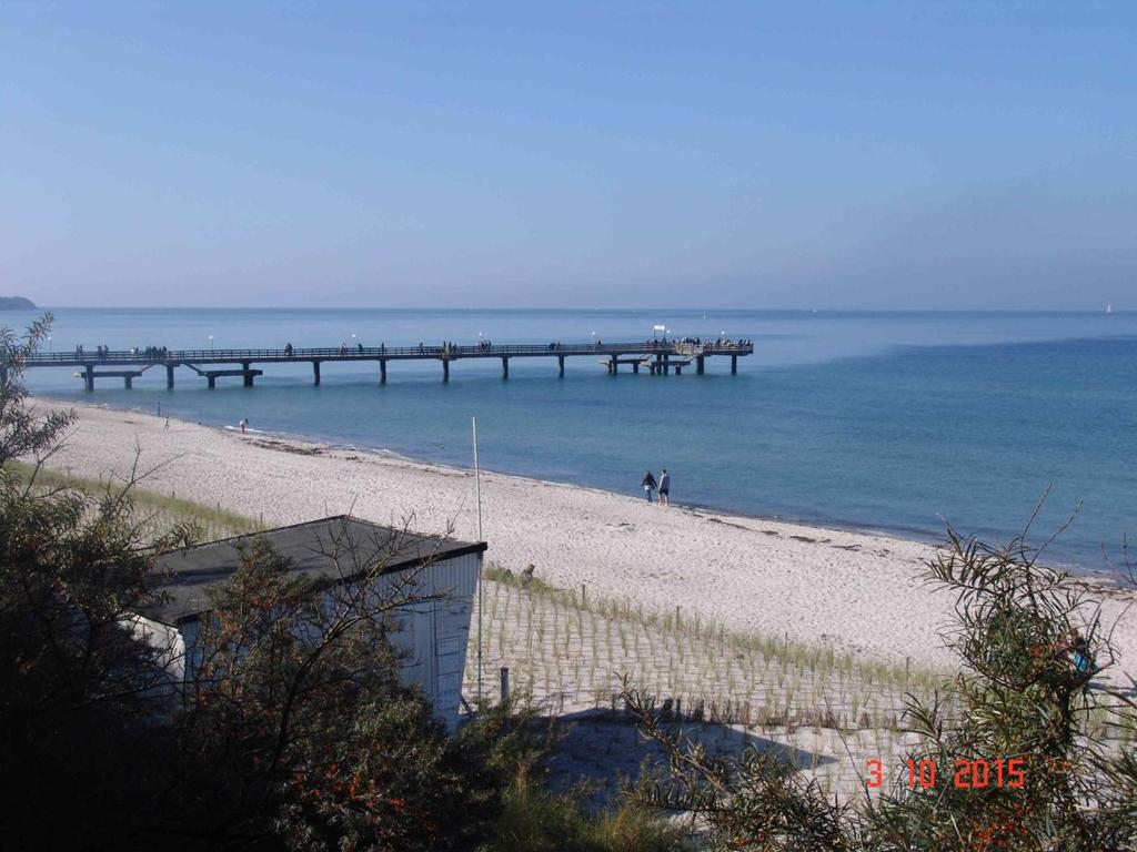 Leider wurde uns der Zugang zum Sandstrand verwehrt, da wir die Kurtaxe nicht entrichtet hatten (an vielen