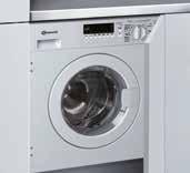 156 Waschmaschine Einbau-Waschmaschine 7KG WAI 2743 Einbau-Waschmaschine, 7 kg Komfort und Display Leise durch zusätzliche Geräuschdämmung EcoMonitor spart ein Maximum an Energie und Wasser Fertig in