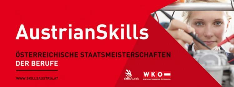 Was sind überhaupt AustrianSkills Die Qualifikation eines jeden österreichischen Teilnehmers - sowohl bei WorldSkills als auch bei EuroSkills - beginnt mit der Teilnahme an den Austrian Skills