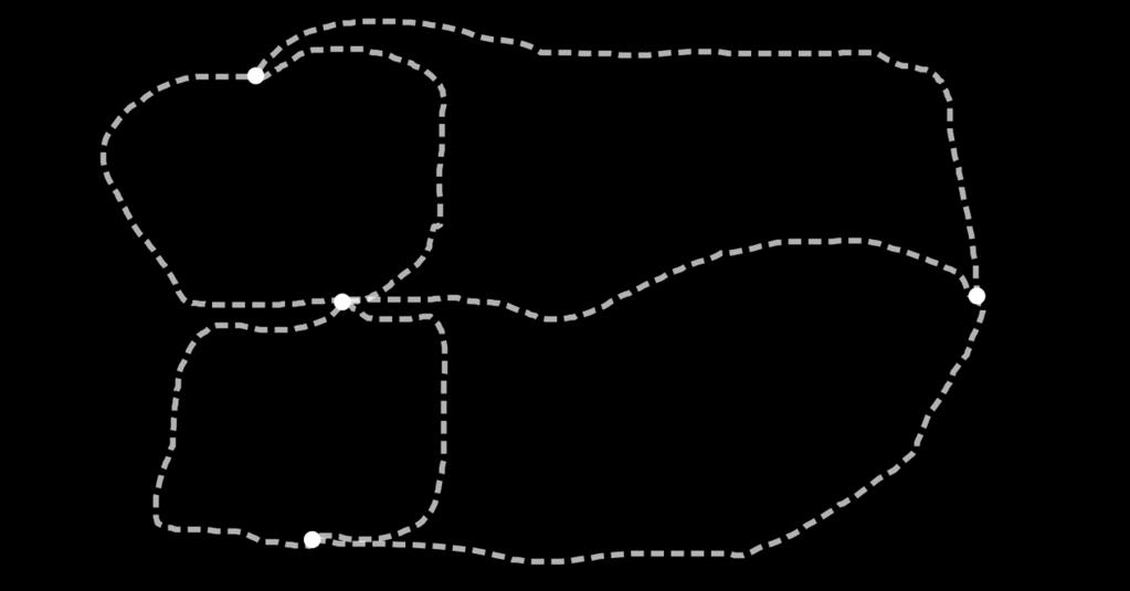 Beispiel 2: Die Brücken von Königsberg Leonhard Eulers (1707-1783) Beobachtung (1736): Sogar jeder Punkten ist mit einer ungeraden Anzahl von