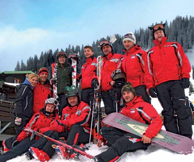 Unsere Schneesportschule Leicht, schnell und sicher Ski- und Snowboardfahren lernen ist das Motto unseres Lehrteams.