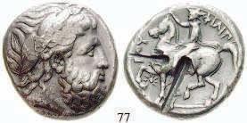 MAKEDONIEN, KÖNIGREICH 77 Philipp II., 359-336 v.chr. Tetradrachme, Philippi.