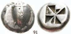 hübscher Stil, ss+ 550,- THRAKIEN, KÖNIGREICH 82 Lysimachos, 323-281 v.chr. Tetradrachme 297-282 v.