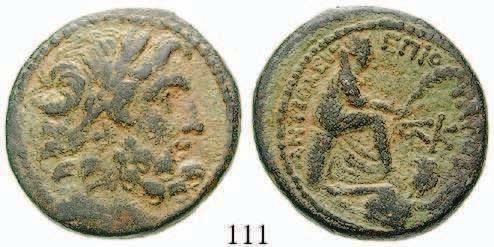 Publius Quinctilius Varus, Consul ordinarius 13 v.chr., fungierte 7-6 v.chr. als Gouverneur von Africa und wurde 6 v.chr. Gouverneur von Syria.