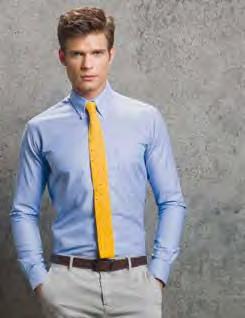 BUSINESS (HEMDEN & BLUSEN /OXFORD) KUSTOM KIT KUSTOM KIT KUSTOM KIT EASY EASY EASY K184 LIGHT BLUE KK184 Slim Fit Workwear Oxford Shirt Long Sleeve 70% Baumwolle / 30% Polyester 36 (14), 37 (S/14H),