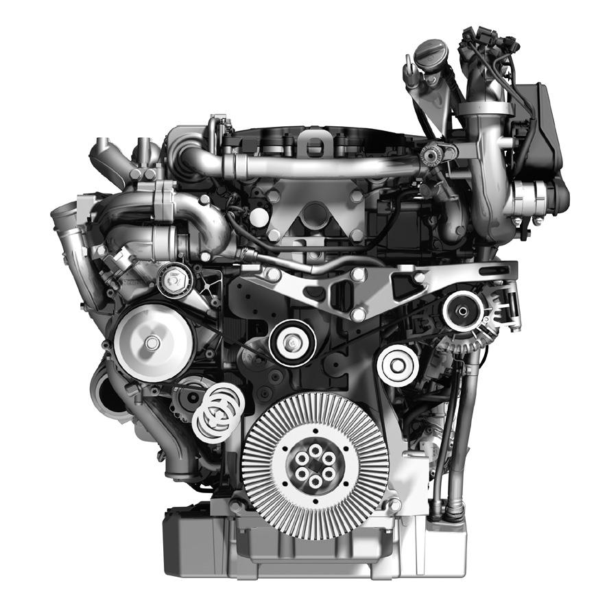 Antriebsstrang/Technik Motor OM 936 (Euro VI) 260 240 220 200 180 160 Spez.