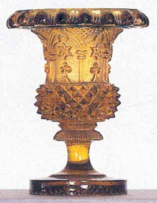 , um 1840, Planche 26, No. 1399 B. (4 ½.), Vase Médicis m. sablée à arcades gothiques (Abb.