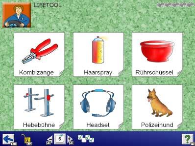 Lernsoftware Es gibt interessante Neuigkeiten! MS. Wieder einmal hat die Firma LifeTool zwei attraktive Lernprogramme fertig gestellt.