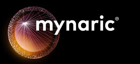 Mynaric-Gruppe Die Mynaric-Gruppe produziert das Äquivalent zum Glasfaserkabel für Anwendungen in der Luft- und Raumfahrt und ermöglicht damit hochratige und sichere kabellose Datenübertragung