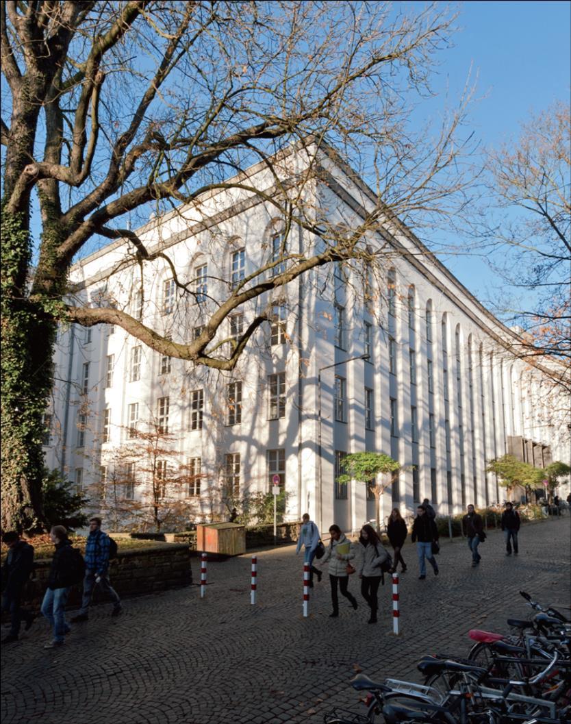 RWTH Aachen - Profil 37.917 Studierende 5.914 internationale Studierende, aus 12