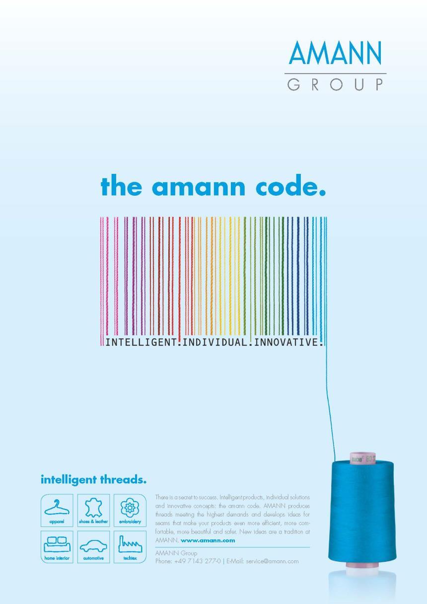 Die bisherige Werbekampagne: the amann code.