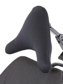 LNX und Pivot Plus Beinstützen Seitliche Beinführung Die Kniepelotten und Oberschenkelführungen sind in verschiedenen Größen erhältlich und in die
