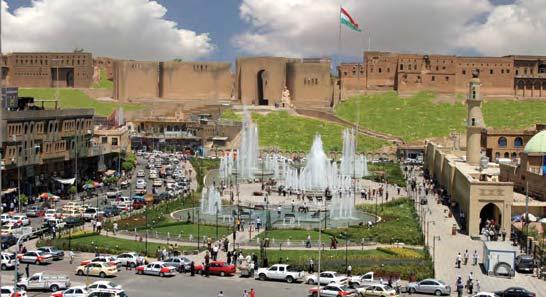 3.6 Möglichkeiten für deutsche Firmen im Irak Tourismus und Reisen Tourismus boomt, 2014 wurde Erbil zur arabischen Touristen Stadt ernannt.