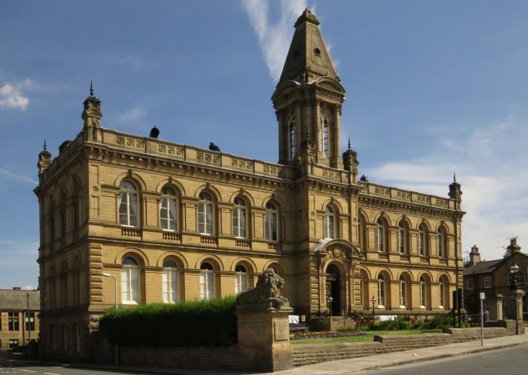 Hall  Saltaire (UK),