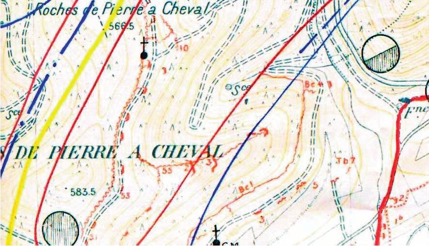 Im Frühsommer 1915 erhielten die andauernden Scharmützel am Col de la Chapelotte eine neue Dimension, als ein Alpenjäger am 1. Juni "verdächtige Geräusche" meldete.