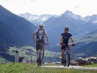 Graubünden-Route Radreisen auf der