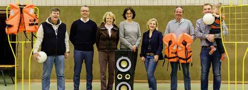 Fußballabteilung: Claus Schniedewind Förderung Gewichte Fußballtore Rollkunstlauf: Imke Hausschild Förderung Musikanlage