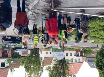 Sattelfest 2017 Tour von Vechelde zum Museumsfest in Salzgitter-Salder Rund 20 Teilnehmer der Sattelfest-Tour machten sich am 14.05.