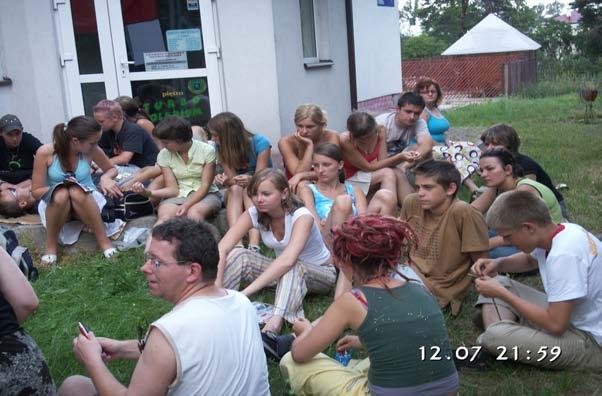 Schulunterricht waren die zentralen Themen der Begegnung in Starachowice.
