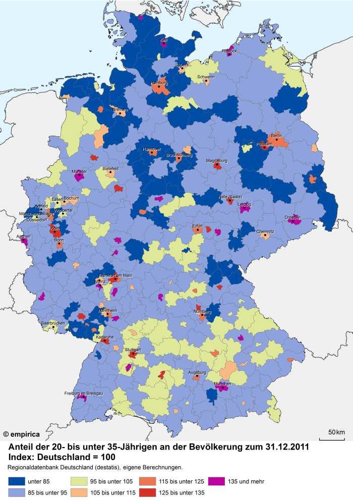jure Landkreise, umfassen aber eine größere Kernstadt mit Umland (Hannover, Paderborn, Göttingen,