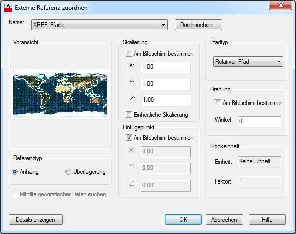 AutoCAD 2013 Verwalten von externen Referenzen vereinfacht Beim