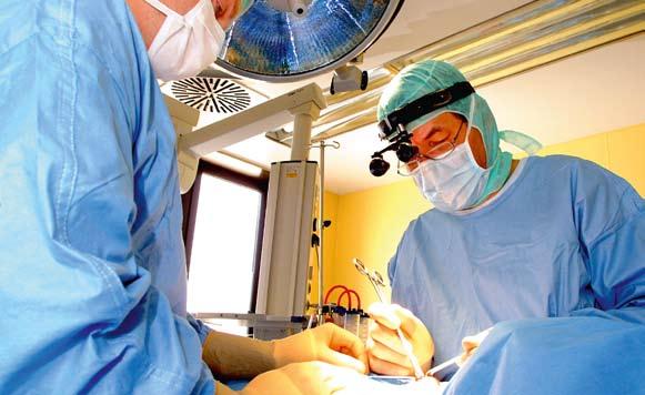 Im Jahr 2008 wurden 26 Patienten mit Schenkelhalsfrakturen in der HELIOS Klinik Schkeuditz behandelt. Bei 245 Patienten haben wir Fußoperationen durchgeführt.