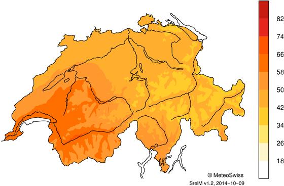 Monatsmitteltemperatur von der Norm Monatliche Niederschlagssumme (mm) Monatliche Niederschlagssumme
