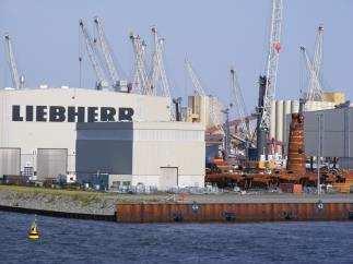 Einige Fakten über Rostock: Maritimer Sektor (Schiffswerften,