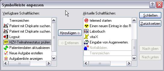 Standardmäßig ist der Direktabrechnungsschein immer als kurativ markiert, wenn der Behandlungsfall präventiv ist, muss der Direktabrechungsschein entsprechend gekennzeichnet werden (rote Markierung