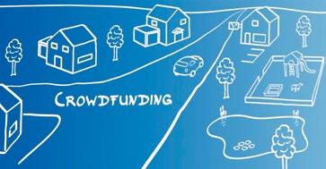Crowdfunding eine neue Art der Projektfinanzierung in Vereinen Unter www.vbimmk. viele-schaffenmehr.de ist vor knapp einem Jahr die Crowdfunding-Plattform für regionale Projekte online gegangen.