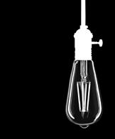 FILAMENT RUSTIKALAMPEN Die bekannte Edison Glühlampe nn ach in LED Lange Filamente für eine originalgetree Optik Hochwertige Asführngen in gold nd Ra>95 LED RUSTIKALAMPE FILAMENT EDISON KLAR Lange