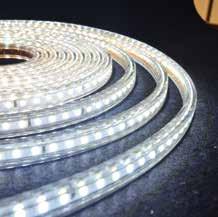 NEU LED STREIFEN HOCHVOLT Hochvolt LED Streifen af Rolle 25 m nd 50 m Trennbar alle 100 cm Umfangreiches Zbehör zm Ablängen ohne Löten 3 Lichtfarben (2.700 K, 3.000 K, 6.