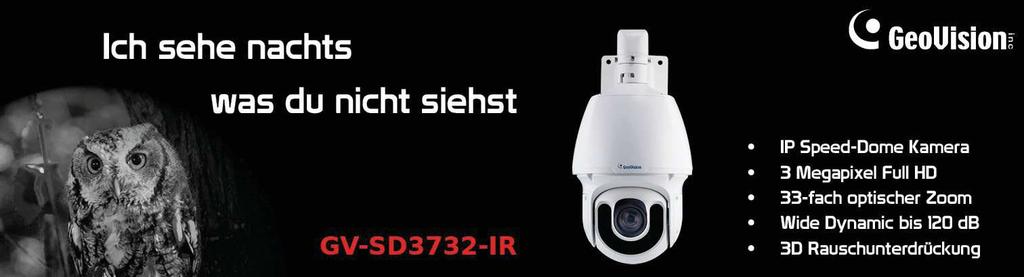 www.sitrongmbh.de Speed-Dome-Kamera, IR, 66: 1/2.8 Progressiv Scan CMOS-Sensor, autom.