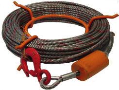 Elektro-Seilzüge Minifor-Seilzüge in tragbarer Ausführung zum schnellen Montageeinsatz Type Traglast Seil- Gesch. Leist.