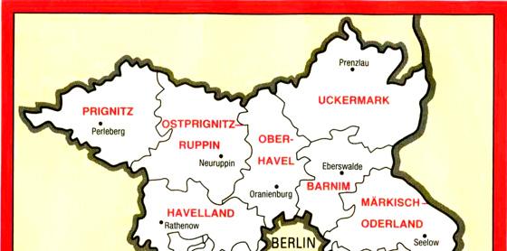 3 Rahmendaten zum Grundstücksmarkt 3.1 Berichtsgebiet, regionale Rahmenbedingungen Der Landkreis Spree-Neiße liegt im südöstlichsten Teil des Bundeslandes Brandenburg (siehe Abbildung 3.1).