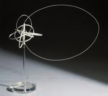 34 Kultur & Technik 3/2013 Modell eines Natrium-Atoms basierend auf der Atomtheorie von Niels Bohr.