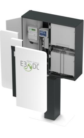 8 S10 von E3DC Energiemanagementsystem iemcpro Energiemanagement Kontrolle und Steuerung aller Leistungsflüsse Optimierung der Nutzung der eigenen Sonnenenergie Integrierte Anlagenüberwachung