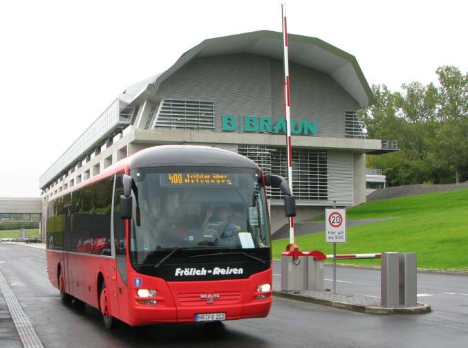 Starke und schnelle Regionalbus-Verkehre stellen ein