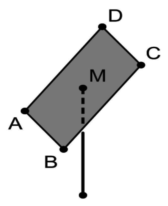 Aufgabe 21: Solarmodule In einem kartesischen Koordinatensystem ist das Viereck ABCD mit A ( 0 0 1), B ( 2 6 1), C ( 4 8 5 ) und D ( 6 2 5 ) gegeben Der Schnittpunkt der Diagonalen des Vierecks wird