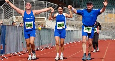 Marathon Platzierungen Marathon Männer Jungen Lauf 1 Platz 1 2 3 Platz 1 2 3 Name Rolf Schwabe (VfB Fallersleben) Scott Traer (US *Woburn, MA) Carsten Horn (VfL Suderburg) Platz 1 2 3 Frauen Mädchen