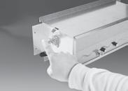 Eine Akustikbox mit dem Außenmaß 0 x 335 mm ist also für eine Kabeltrasse mit den Abmessungen 60 x 300 mm geeignet. Die Tiefe der Box ist einheitlich 270 mm.