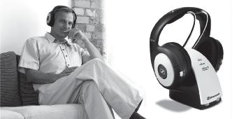 Wireless Listening Pleasure RS