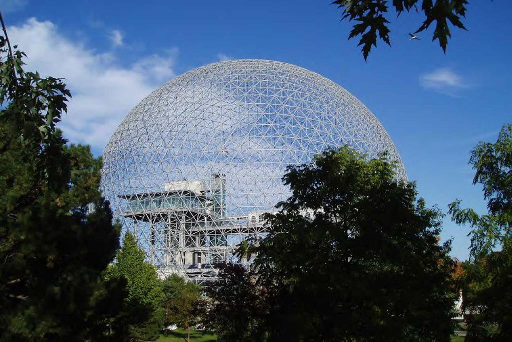 Biosphère, EXPO 76 in Montreal,