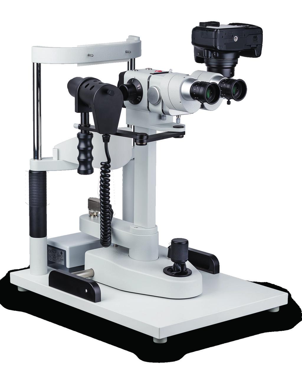Mit unserem Irismikroskop arbeiten Sie entspannter und sehen mehr.