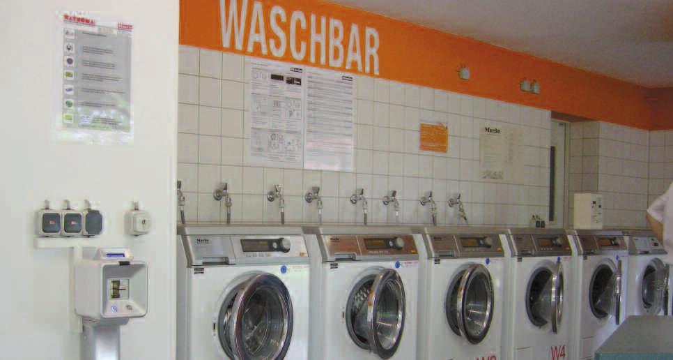 Projekte + Aktuelles Wirtschaftlich waschen Mit dem neuen GeldKarte-Kassiersystem sorgt das Berliner Studentenwerk für mehr Effizienz und Wirtschaftlichkeit seines Waschsalons.