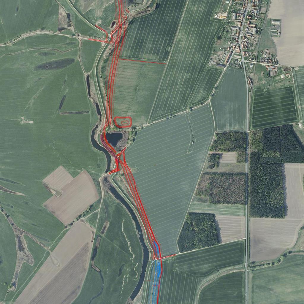 Abschnitt 3 Baubeginn März 2016 Anbindung der ländlichen Wege an den DKW / DVW Deichüberfahrt Fährstraße Herstellung Plateau Fährstraße Hauptdeichbogen + B188