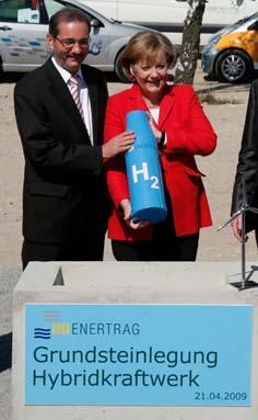 Technologie ging an die ENERTRAG AG aus Dauerthal in der brandenburgischen Uckermark.