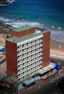 HOTEL: 3 Nächte im 4* Hotel Monte Pascoal Salvador Das Monte Pascoal Praia Hotel Salvador erwartet Sie an der Strandpromenade des berühmten Strandes Farol da Barra, den Sie vom Balkon Ihres Zimmers