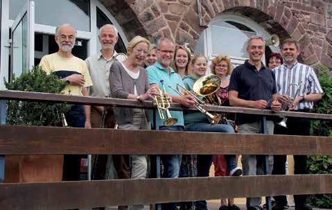 POSAUNENCHOR ORDINATION Udo Mönks bringt für Matinee auf Kurs Das diesjährige Übungswochenende führte den Posaunenchor wieder in die Jugendherberge Helmarshausen.