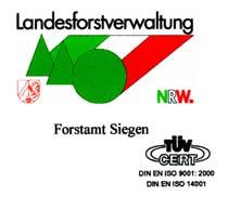 A1 Forstamt Siegen Silberquelle 1 D-57234 Siegen-Obersdorf Tel. +49 (0) 271 88 078-0 Fax +49 (0) 271 88 078-85 Internet http://www.